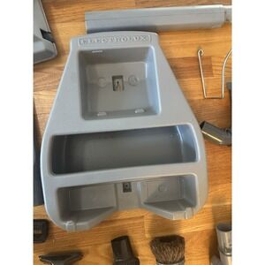 Electrolux Vacuum Power Head & Attachments Including Wall Mount Caddy
